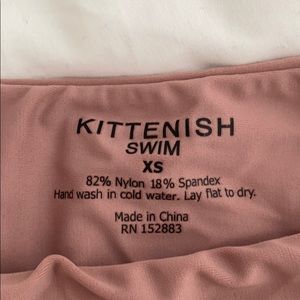 Kittenish Bikini Bottom